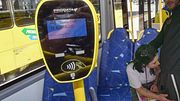 University student noticed an erection on a public bus