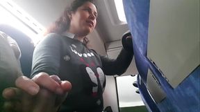 My Adventure on the Bus  Cool Mom Shocked by What She Sees