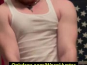 Buff White Hunk In Muscle Shirt Barebacks Latin Punk