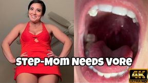 Step Mom Needs Vore