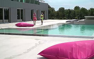 Squirting milf/gaping double-anal orgy, Megan Inky, Kelly Stafford