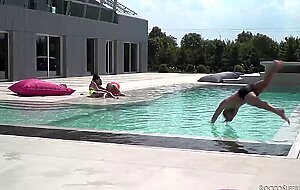 Squirting milf/gaping double-anal orgy, Megan Inky, Kelly Stafford