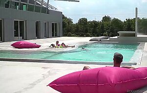 Squirting milf/gaping double-anal orgy, Megan Inky, Kelly Stafford