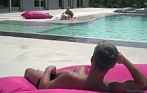 Squirting milf/gaping double-anal orgy, Megan Inky, Kelly Stafford