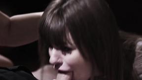 ”Charming 19yo Alex Blake pounded hard in taboo threeway”