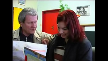 Slim non-professional slut gets licked and rides an old dick wildly