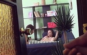 Two brunette teens share a deep dickmeat