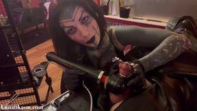 Urethral Stretching _mistress Lunatika