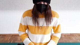 Young Trans College Girl Jacks Part 1