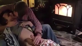 Daddy and His Boy's Webcam Fun