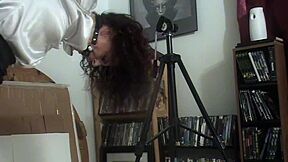 Tight Strappado And Gag