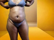 Sexy Ash Colour Bikini Try on Haul With Full Nude Nilmini Sheron