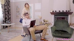 Rebecca Volpetti In Creampie With Big Dick Therapist