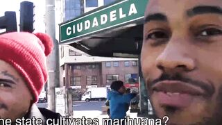 untaught Desires Latino Muscle Tightens Around Thick Black Cock
