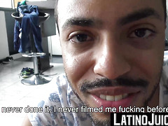 LatinoJuice.com - I exploded two hot loads in Nexzux famished mouth during our wild encounter