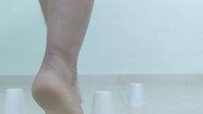 PISANDO DURO VASITOS BLANCOS