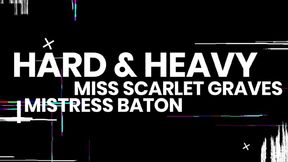 HARD & HEAVY - Double Domme Judicial Canning