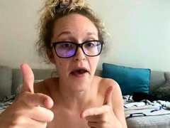 Lovely Blonde With Tight Pussy Masturbate Solo