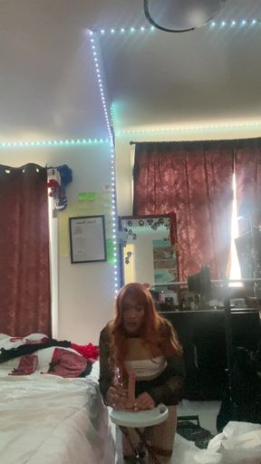 Hot Fem Boy at the Office Indian