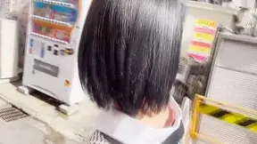 Umi Yatsugake Humiliated - Bound Covered in Cum as Teen Takes It All