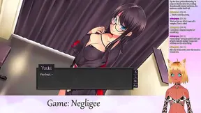 Nekos Steamy Lingerie Fantasy Escalates Into Wild Lesbian Pleasure