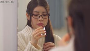 Bath Time Temptation – Caught Eyeing My Girlfriend’s Busty Sister No Bra – JAVporn with Rei Kamiki