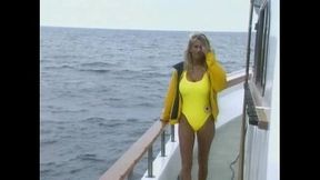 Sex on a boat with busty Farrah