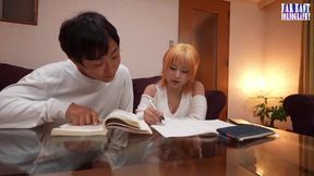 No Panties, No Shame!? the Wild Gals Seduction That Left Her Private Tutor Powerless -scene3
