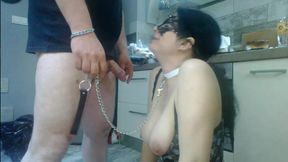 Big Titted Momma Sure Wants That Cock