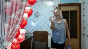 Lukerya sparks a sizzling kitchen adventure