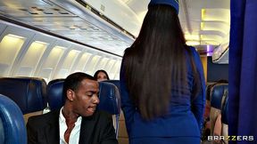 This Flight Attendant Fucks Part 2