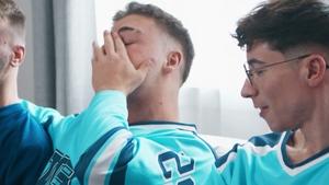 Vincent and Cole's Secret Stroker Session