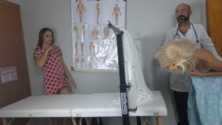 Stepmom takes stepdaughter to fake gynecologist!