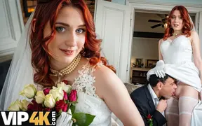Newlywed bride and groom make their own XXX film