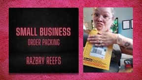 Watch Me Pack a Fetish Order for Shipping – Exclusive Behind-the-Scenes