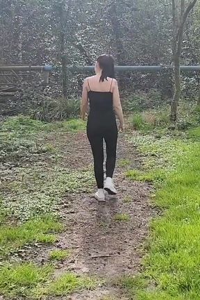 Jogging in the Forest