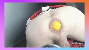 Ass widening with fruit