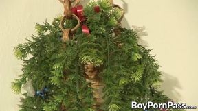 Young man gets his ass properly eaten out by a hung cutie