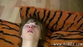 First–Time Gay Guy Lovemaking Caught On Homemade Camera