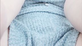 Fucking myuslef in my parent's backyard