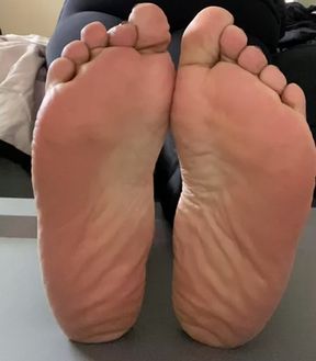 Sole scrunching