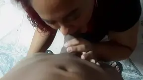 The Servant Gives Me A Blowjob In The Kitchen (pov)