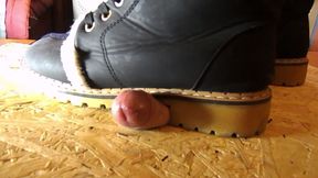 Step on the Penis and Ejaculate
