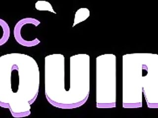 Cute playgirl learns how to squirt