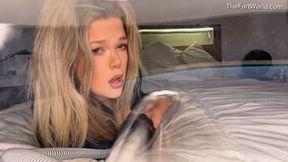 Riley Gasmask POV With JOI!