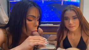 shemale vanessa rafaella with coupleluna [ part 1 ] vanessa rafaella , rennan luna official , gabbie luna , rennan luna )