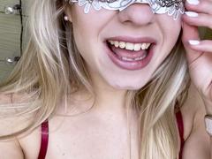 Amateur Blonde Teen Plays Solo with Toy Webcam Porn