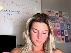 Blonde teens naughty public masturbation outdoors