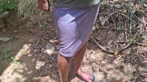 Old Aunty Outdoor Show Hottest Viral Video