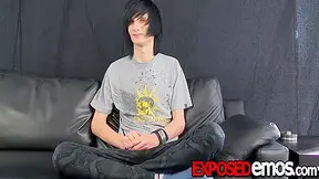 Slim Emo Fucks His Fleshlight Before Jacking Off Off And Blowing Up